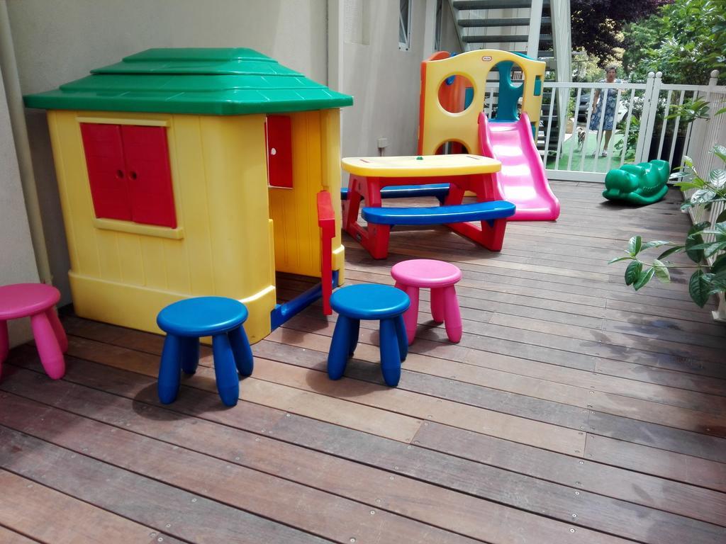 Hotel Ermeti B&B Brunch Ριτσόνε Εξωτερικό φωτογραφία