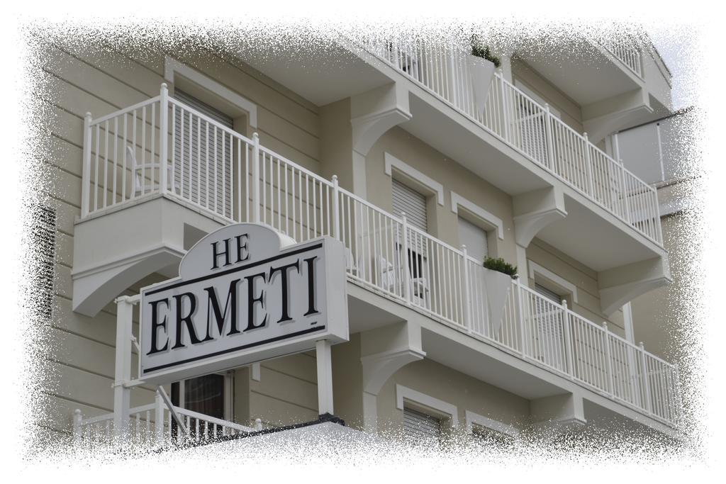 Hotel Ermeti B&B Brunch Ριτσόνε Εξωτερικό φωτογραφία